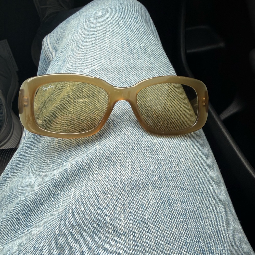 Ray-Ban Tan Sunglasses